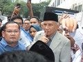 Amien Rais Akan Jewer Haedar Nasir soal Sikap di Pilpres