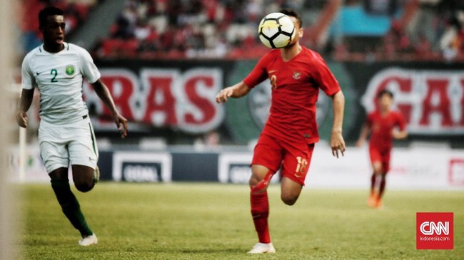 FOTO: Timnas Indonesia U-19 Dipatuk Green Falcons