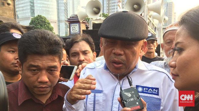 Polisi Panggil Eggi Sudjana Terkait Seruan People Power