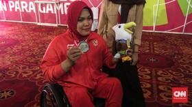 Angkat Berat Sumbang Dua Perak di Asian Para Games
