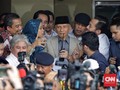 Amien Rais Garang Sebelum Diperiksa, Pulang Disebut Negarawan