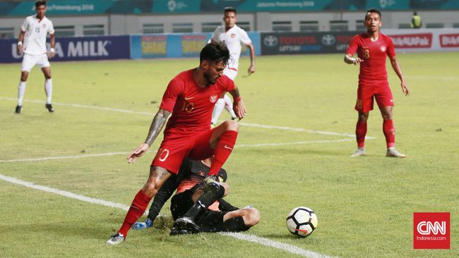Daftar Nomor Punggung Timnas Indonesia Di Piala Aff 2018