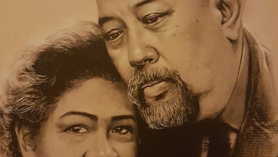 Melihat kembali cinta hingga akhir hayat Indro Warkop dan Nita Octobijanthy.