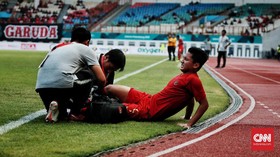 Samuel Christianson Sedih Dicoret dari Timnas Indonesia U-19