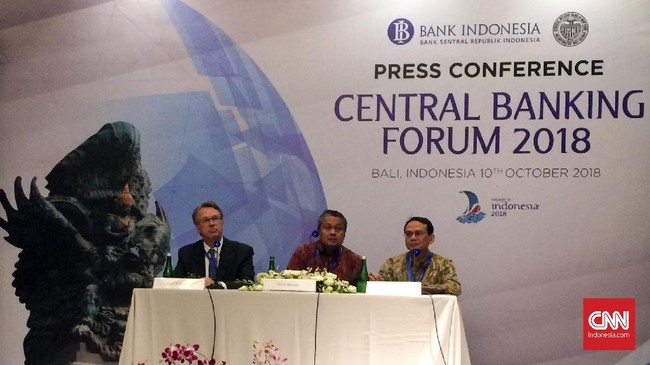 Bank sentral AS The Fed tetep 'pede' perang dagang yang dikobarkan negara mereka terhadap China tak akan merusak ekonomi internal Negeri Paman Sam.