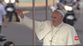 VIDEO: Kim Jong-Un Undang Paus Francis ke Pyongyang