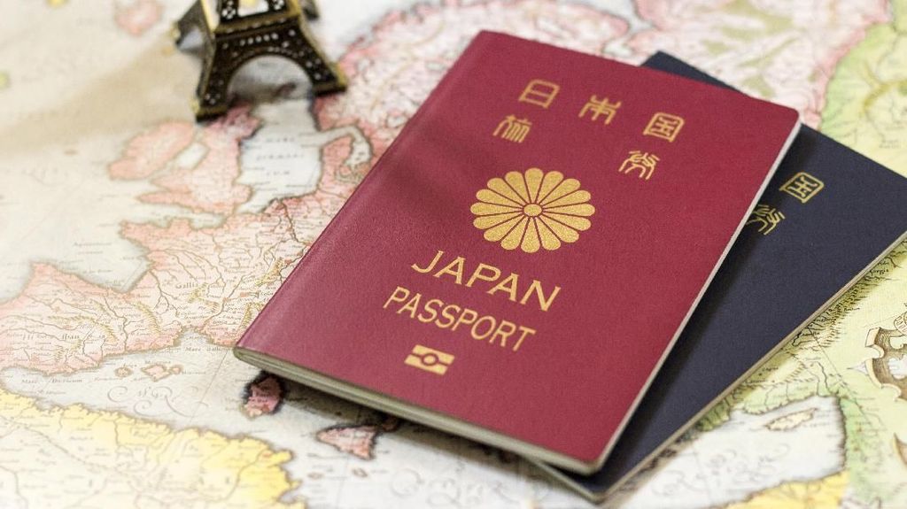 Paspor Jepang Terkuat Kedua di Dunia, Tarif Bikinnya Cuma Rp900 Ribu