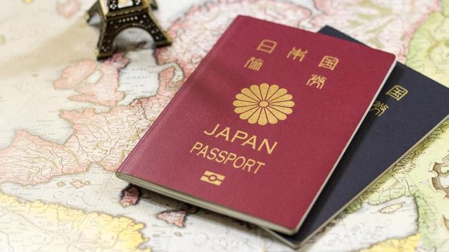Geser Singapura, Jepang Jadi Paspor Terkuat di Dunia Jepang saat ini menjadi pemegang predikat paspor terkuat di dunia menggeser Singapura yang sebelumnya menempati posisi tersebut.