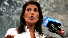 VIDEO: Dubes AS untuk PBB Nicky Haley Mengundurkan Diri