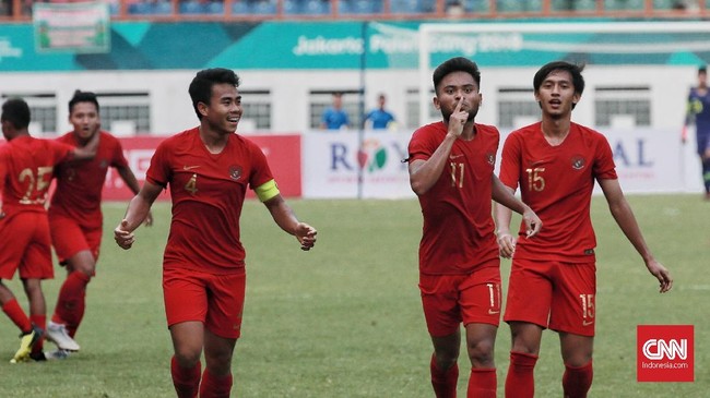 Sebanyak lima fakta menarik tersaji jelang Timnas Indonesia U-19 vs Taiwan pada laga perdana Grup A Piala Asia U-19 2018 di Stadion Utama Gelora Bung Karno.