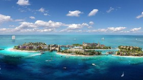 Reklamasi Ratusan Pulau, Dubai Bangun 'Eropa Mini'