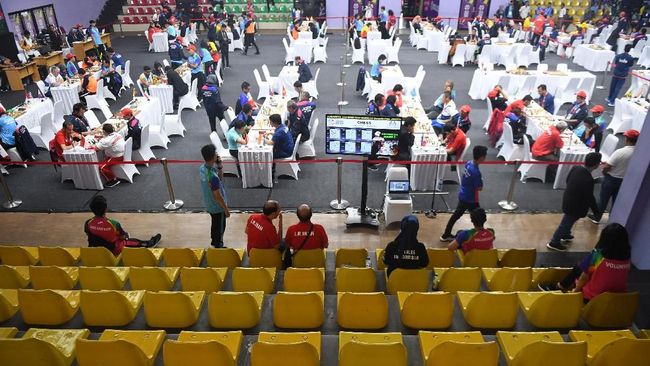 Indonesia Wins Three Gold Medals in Chess at Asian Para Games 2023 ...