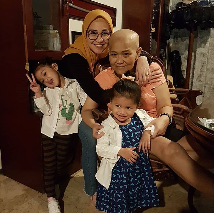 <p>Alya dan Kiya merupakan cucu Indro 'Warkop' dan Nita Octobijanthy atau Anthy dari sang putri, Satya Paramita Hada Dwinita. (Foto: Instagram/ @hada9)</p>