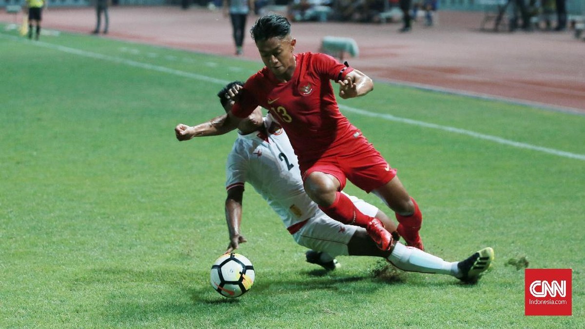 FOTO: Pesta Gol Timnas Indonesia ke Gawang Myanmar