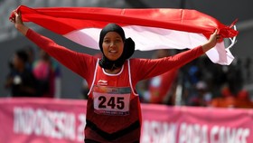 Tim Atletik, Kloter Keempat Berangkat ke Paralimpiade Tokyo
