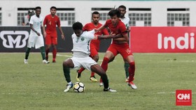 Tampil Dominan, Timnas Indonesia U-19 Dikalahkan Arab Saudi