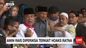Usai Diperiksa, Amien Mengaku Merasa Dihormati oleh Polisi