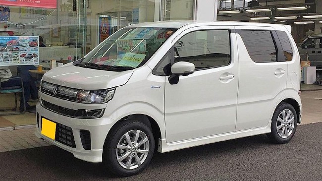 Suzuki Karimun Wagon R di India disulap menjadi kendaraan bertenaga listrik. Di Indonesia mobil ini masuk kategori LCGC.