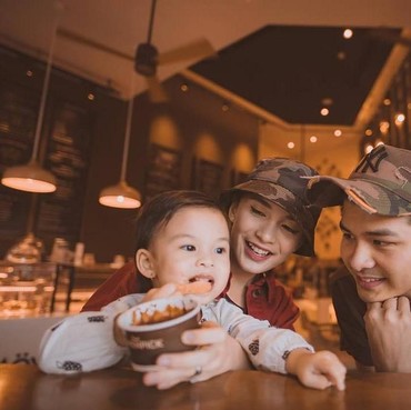 Chelsea Olivia Pantang Bawa Anak ke Lokasi Syuting