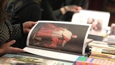 FOTO: Tujuh Dekade Pesta Pencinta Buku Frankfurt Book Fair Frankfurt Book Fair 2018 telah dibuka pada 9 Oktober lalu. Tahun ini menjadi gelaran ke-70 pesta buku terbesar di dunia itu.