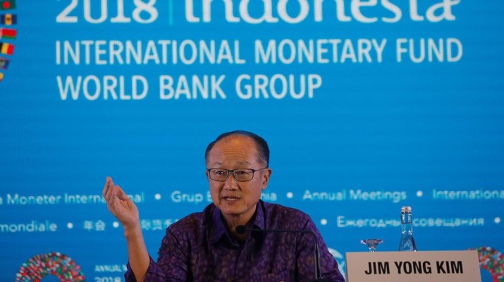 Bos Bank Dunia Mengundurkan Diri, Kenapa?