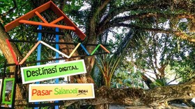 Sabtu, Pasar 'Digital' Salamoeli Indah Diluncurkan di Maluku