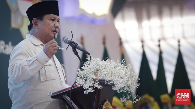 Calon Presiden 2019 Prabowo Subianto mengganti nama program Revolusi Putih menjadi Gerakan Emas karena ditolak kalangan milenial.