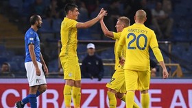 Tampil di Kandang, Timnas Italia Ditahan Imbang Ukraina 1-1