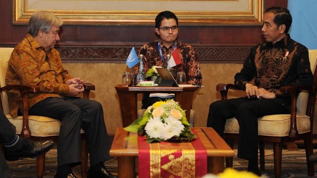 PBB Puji Aksi Pemerintah Jokowi Atasi Bencana Lombok-Palu