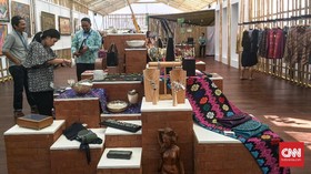 Indonesia Pavilion Transactions Hit 423 Million Rupiah
