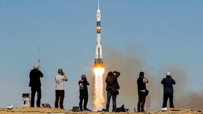 NASA melaporkan misi peluncuran Soyuz MS-10 batal meluncur lantaran ada anomali pada roket pendorong.