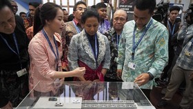 Total Nilai Barang Dagangan di Indonesia Pavilion Capai Rp8 M