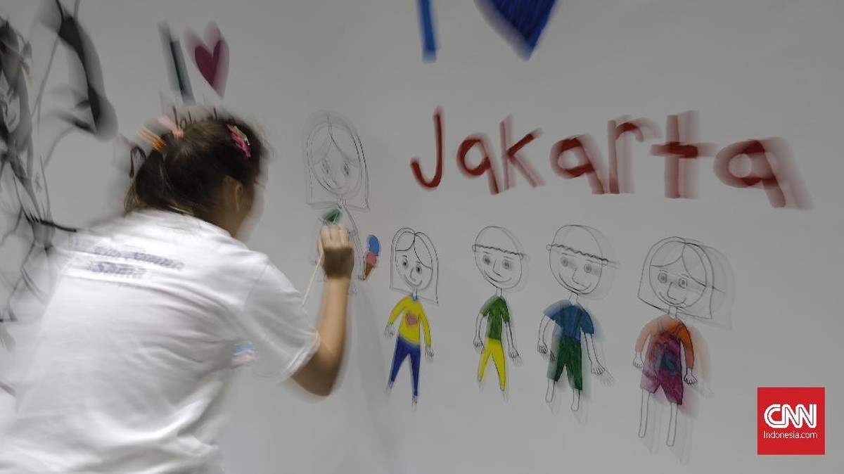 FOTO: Mendobrak Keterbatasan dengan Imajinasi dan Mural