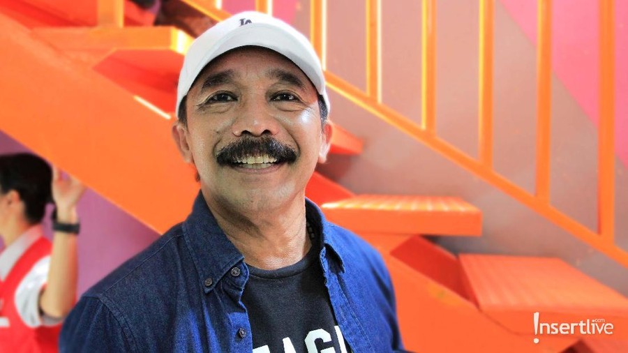 Opie Kumis menganggap ujian dari Tuhan atas kehidupannya yang memiliki istri dua sekarang. 
