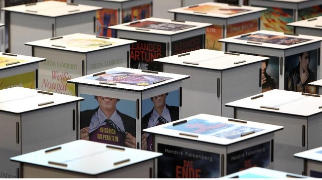 FOTO: Tujuh Dekade Pesta Pencinta Buku Frankfurt Book Fair