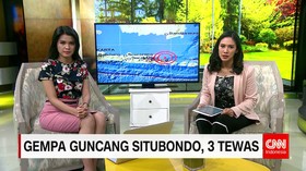 Gempa Guncang Jawa Timur 3 Orang Dikabarkan Tewas