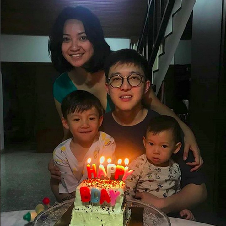 <p>Saat Ayah Ryan ulang tahun. Selamat ulang tahun Ayah! (Foto: Instagram @agnipratistha)<br /><br /></p>