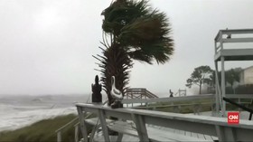 VIDEO: Badai Michael Terjang AS, Lebih Besar Dari Florence
