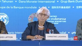 VIDEO: IMF Sebut Tensi Perang Dagang Ancam Ekonomi Global