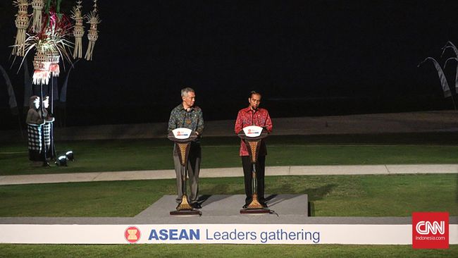 Jokowi Pencapaian Pembangunan Berkelanjutan Harus Kolektif