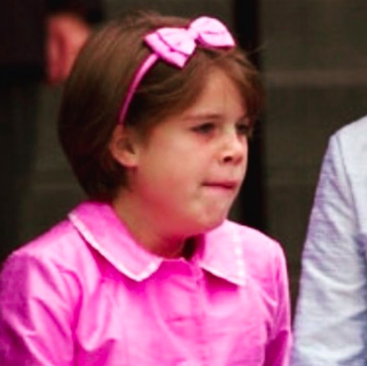 <p>Beginilah ketika Putri Eugenie kecil menahan kantuk. Tapi tetap cantik kok. (Foto: Instagram/ @princesseugenie)  </p>