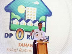 Anies 3 Tahun DKI-I: Program Rumah DP Rp 0 Banjir Kritikan