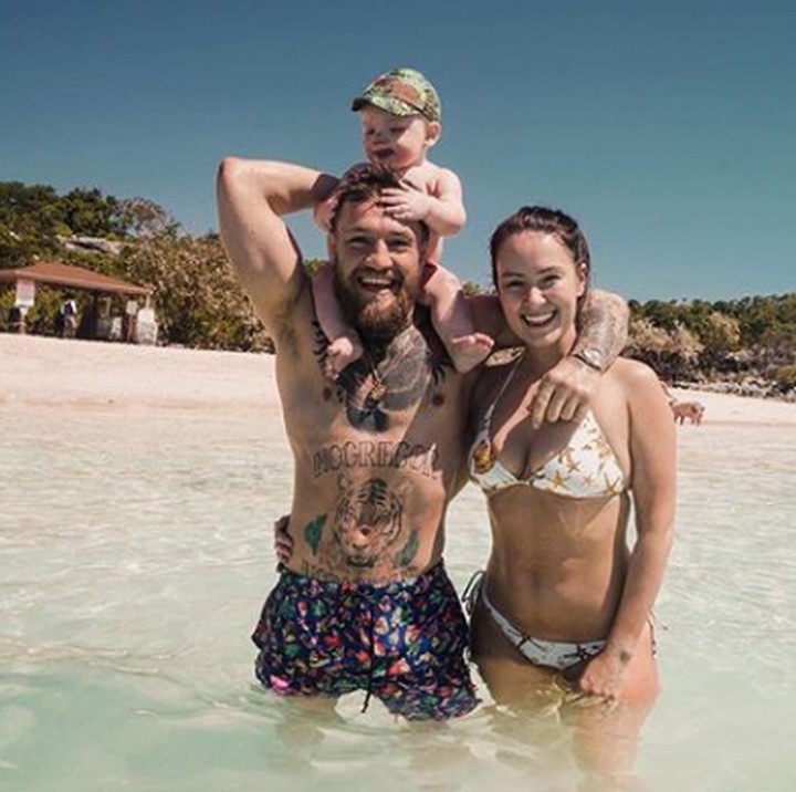 <p>McGregor kerap mengajak istri, Dee Devlin dan putranya, Conor Jack McGregor Jr. pelesiran. (Foto: Instagram @thenotoriousmma)</p>
