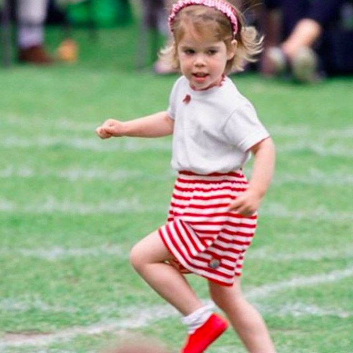 <p>Aih, imut banget ya putri bernama lengkap Eugenie Victoria Helena ini. (Foto: Instagram/ @princesseugenie)</p>