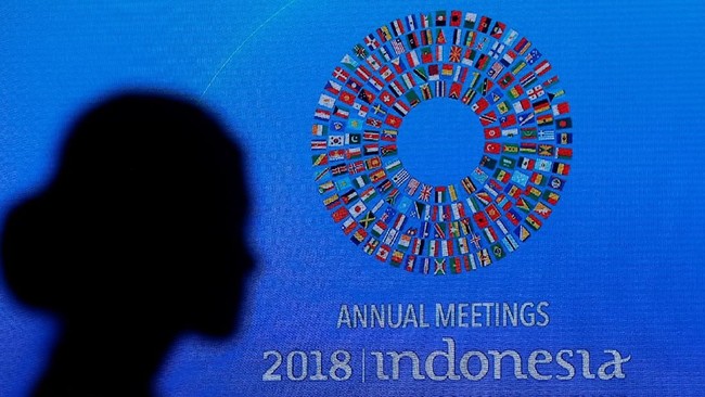 Dari pertemuan tahunan berskala nasional IMF-Bank Dunia, keuntungan terbesar didapatkan provinsi Bali baik dari segi finansial maupun infrastruktur.