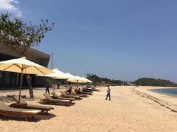 Fakta-fakta Pantai Kuta Mandalika, Tempat Kakek Mesum Rekam Payudara Bule