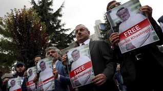 Momen Penyiksaan Khashoggi Disebut Terekam di Apple Watch
