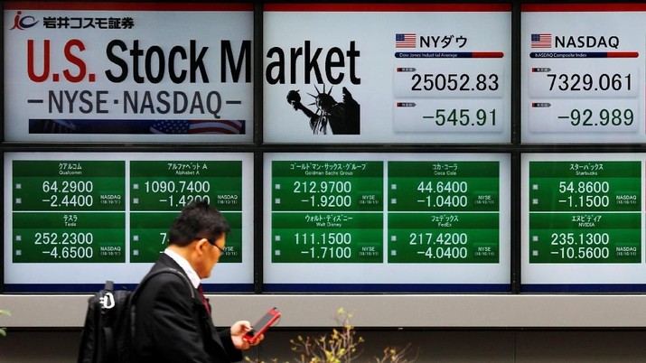 Optimis AS-China Damai, Bursa Tokyo Dibuka Menguat