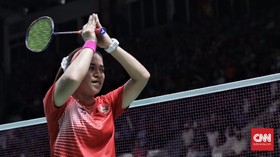 Leani Ratri ke Final Tunggal Putri Badminton Olimpiade Tokyo