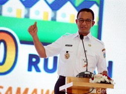 DP Rp 0, Janji Anies yang Direvisi dan Turun Target
